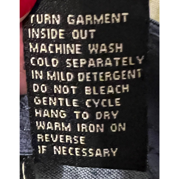 DG2 Diane Gilman Jeans Womens Size 8P 30" Waist  Blue Denim Bootcut Stretch - Picture 11 of 12